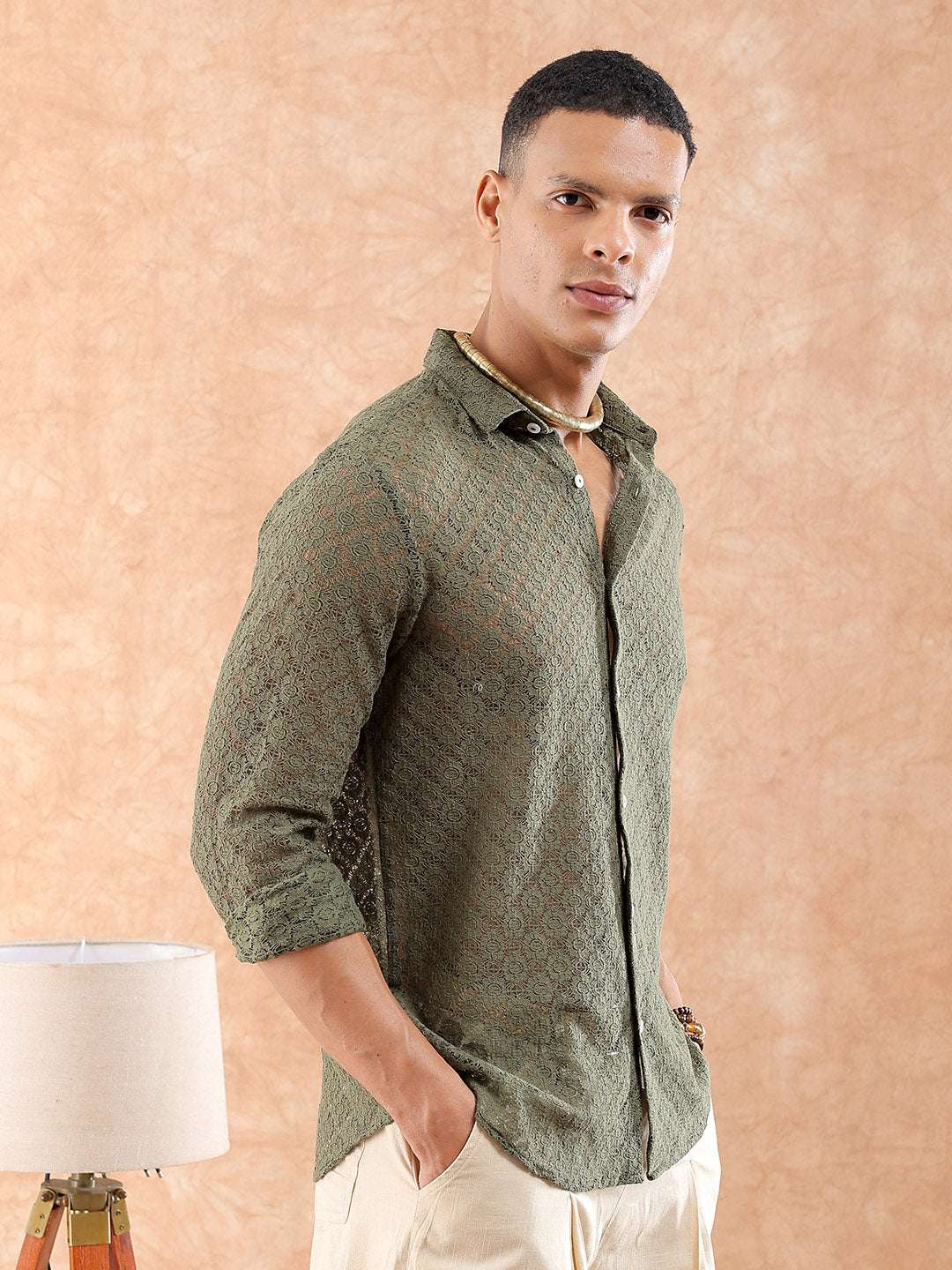 Shop Men Solid Shirt Online.