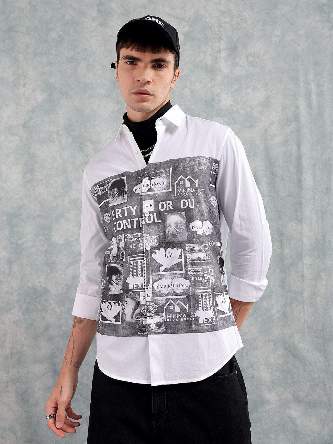 Shop Men Printed Shirt Online.