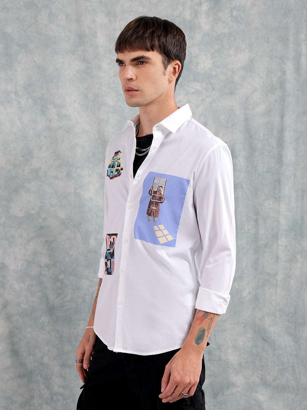 Shop Men Printed Shirt Online.