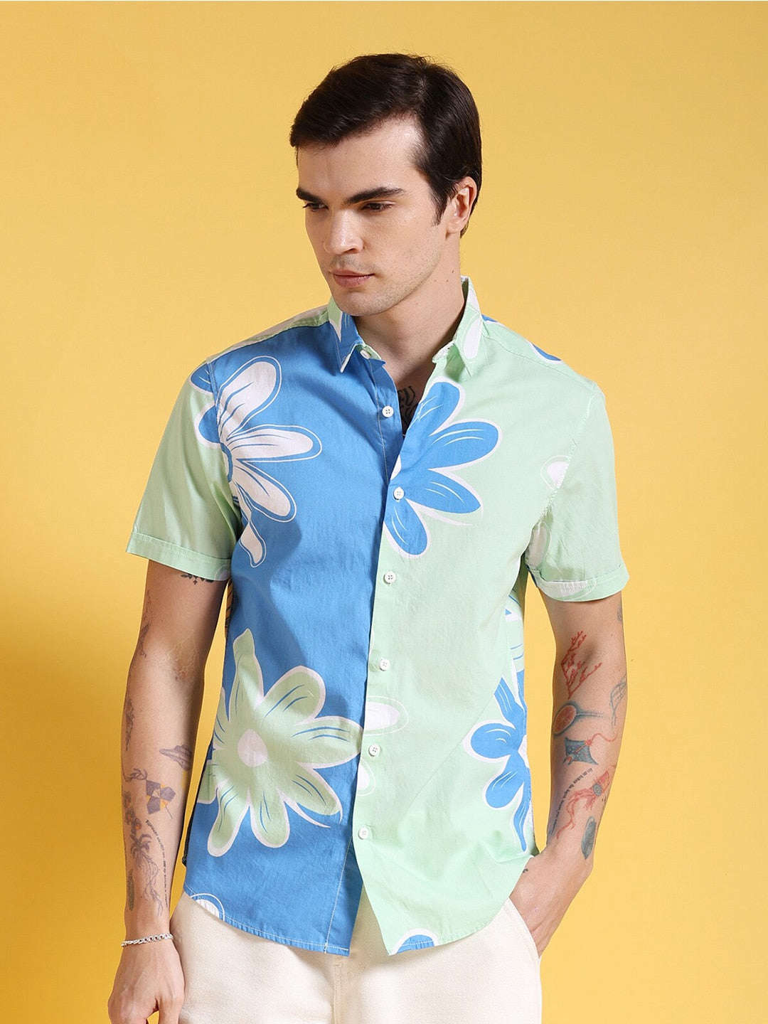 Shop Men Printed Shirt Online.