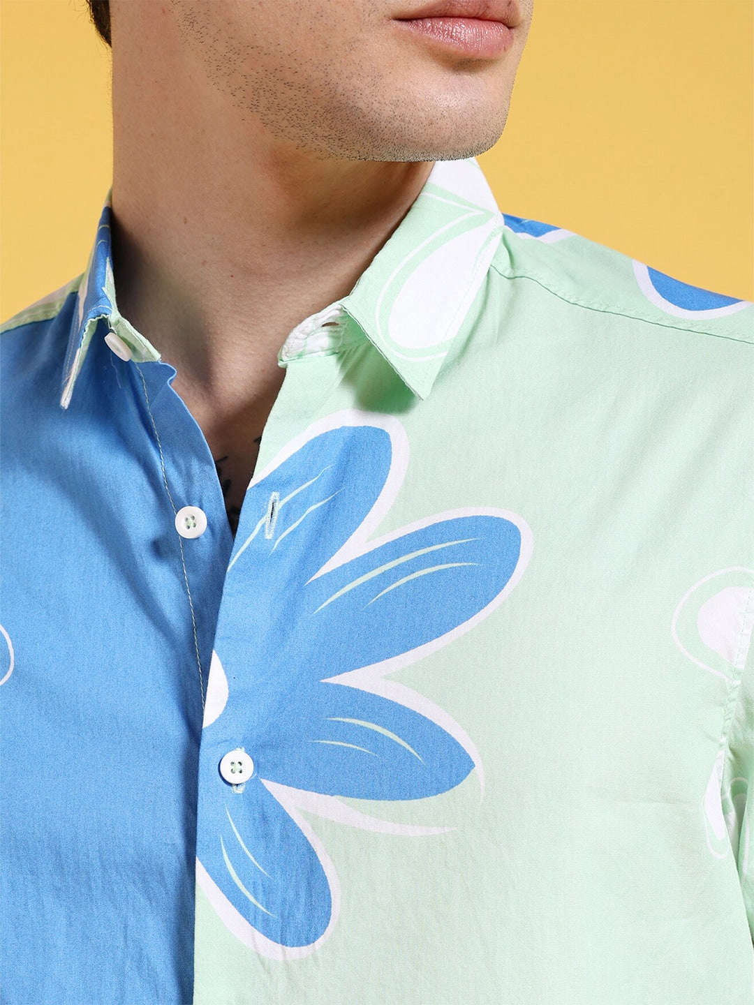 Shop Men Printed Shirt Online.