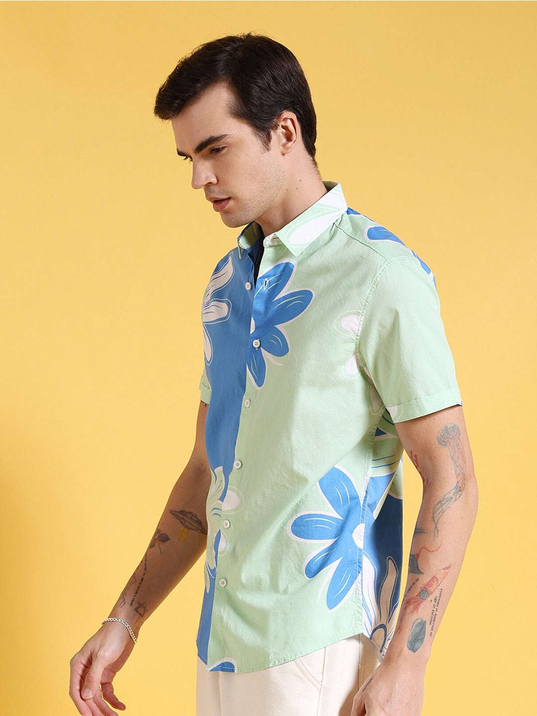 Shop Men Printed Shirt Online.