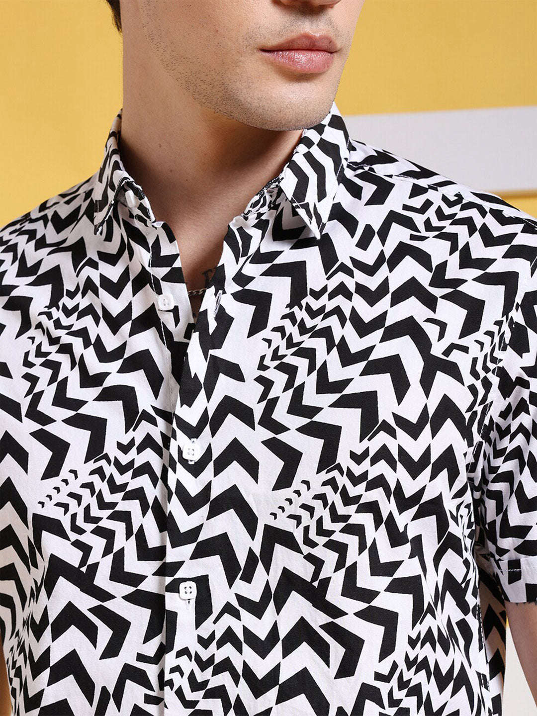 Shop Men Printed Shirt Online.