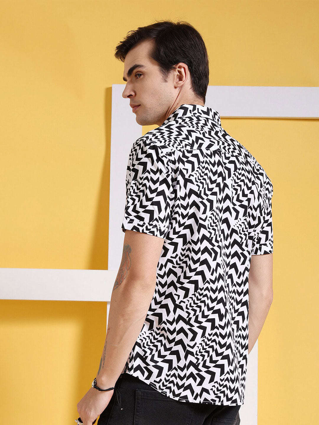 Shop Men Printed Shirt Online.