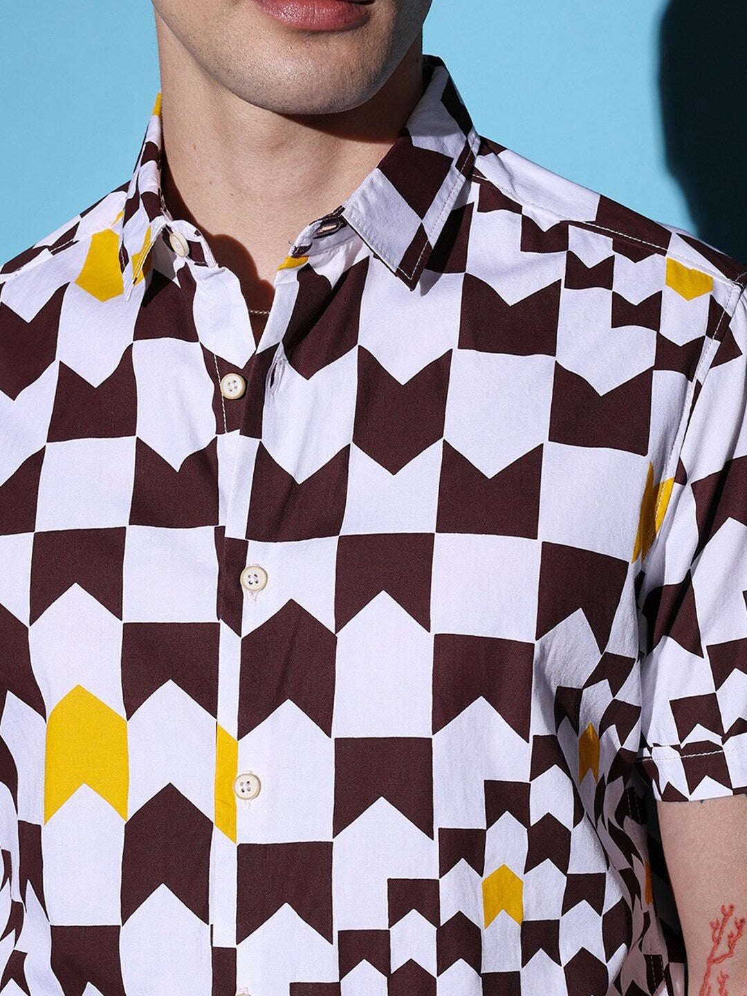 Shop Men Printed Shirt Online.