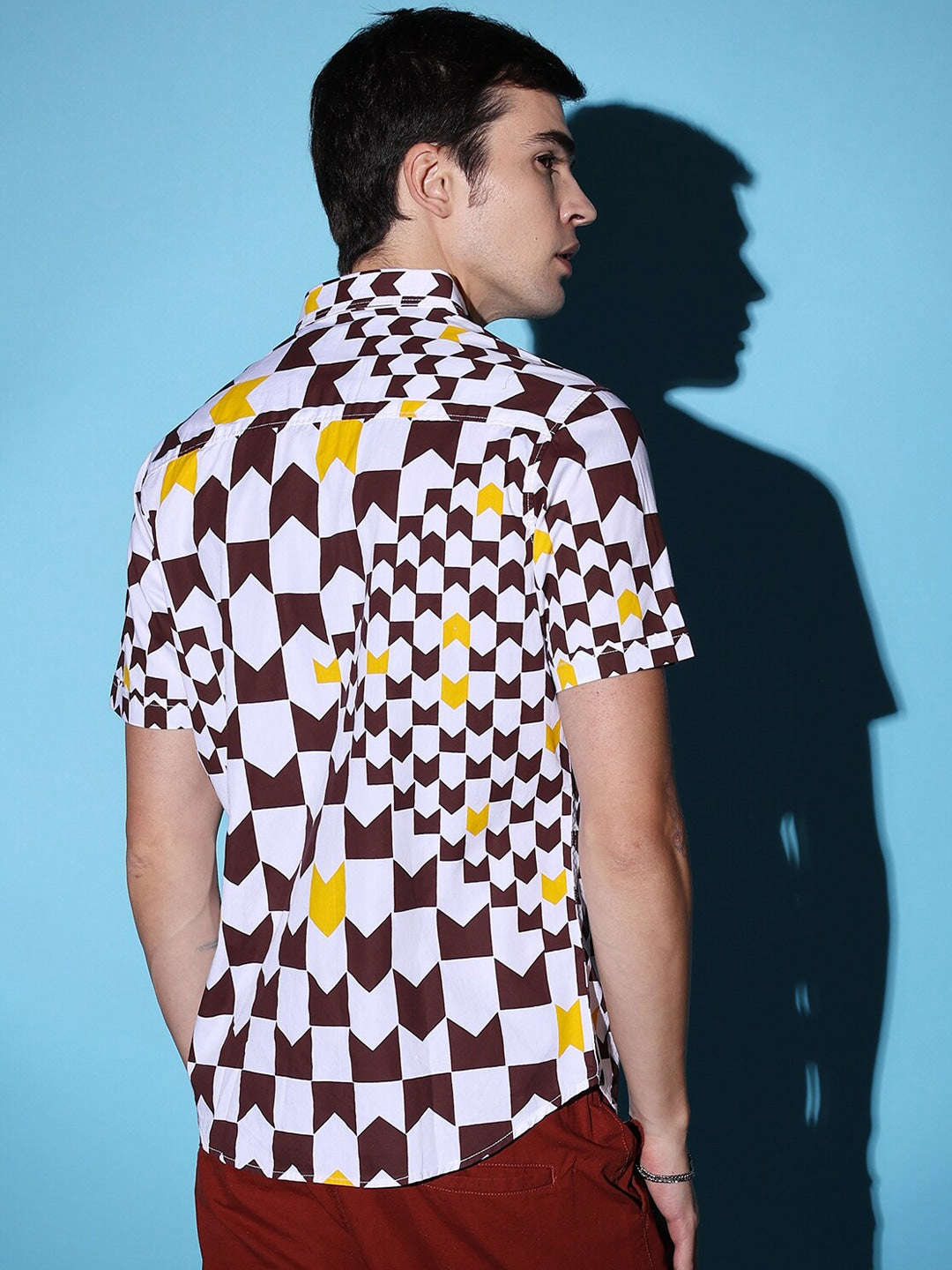 Shop Men Printed Shirt Online.