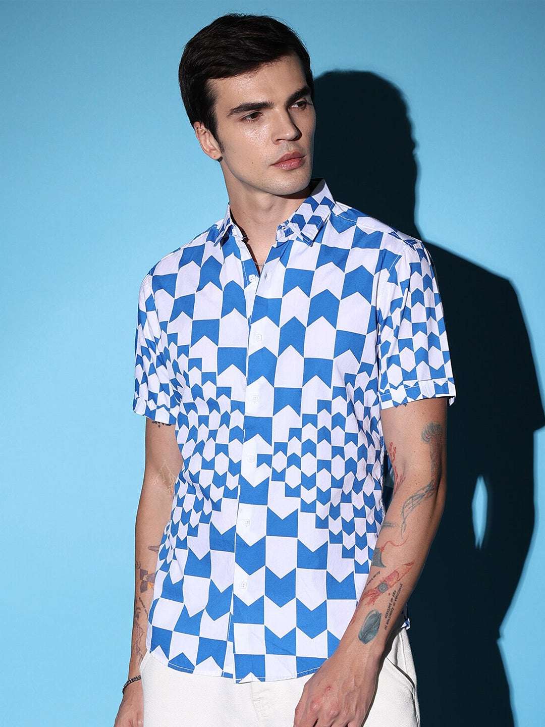 Shop Men Printed Shirt Online.