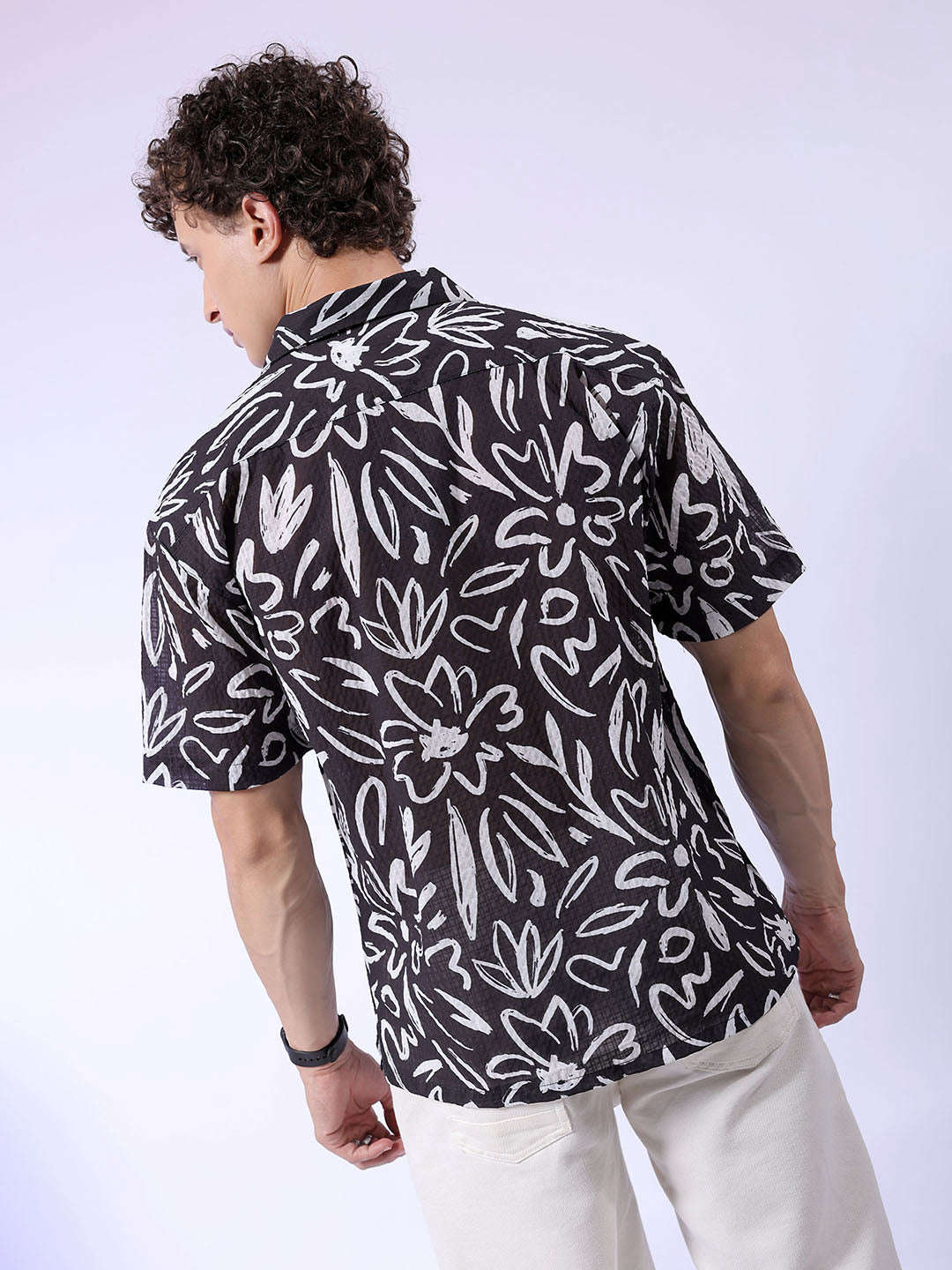 Shop Men Printed Shirt Online.