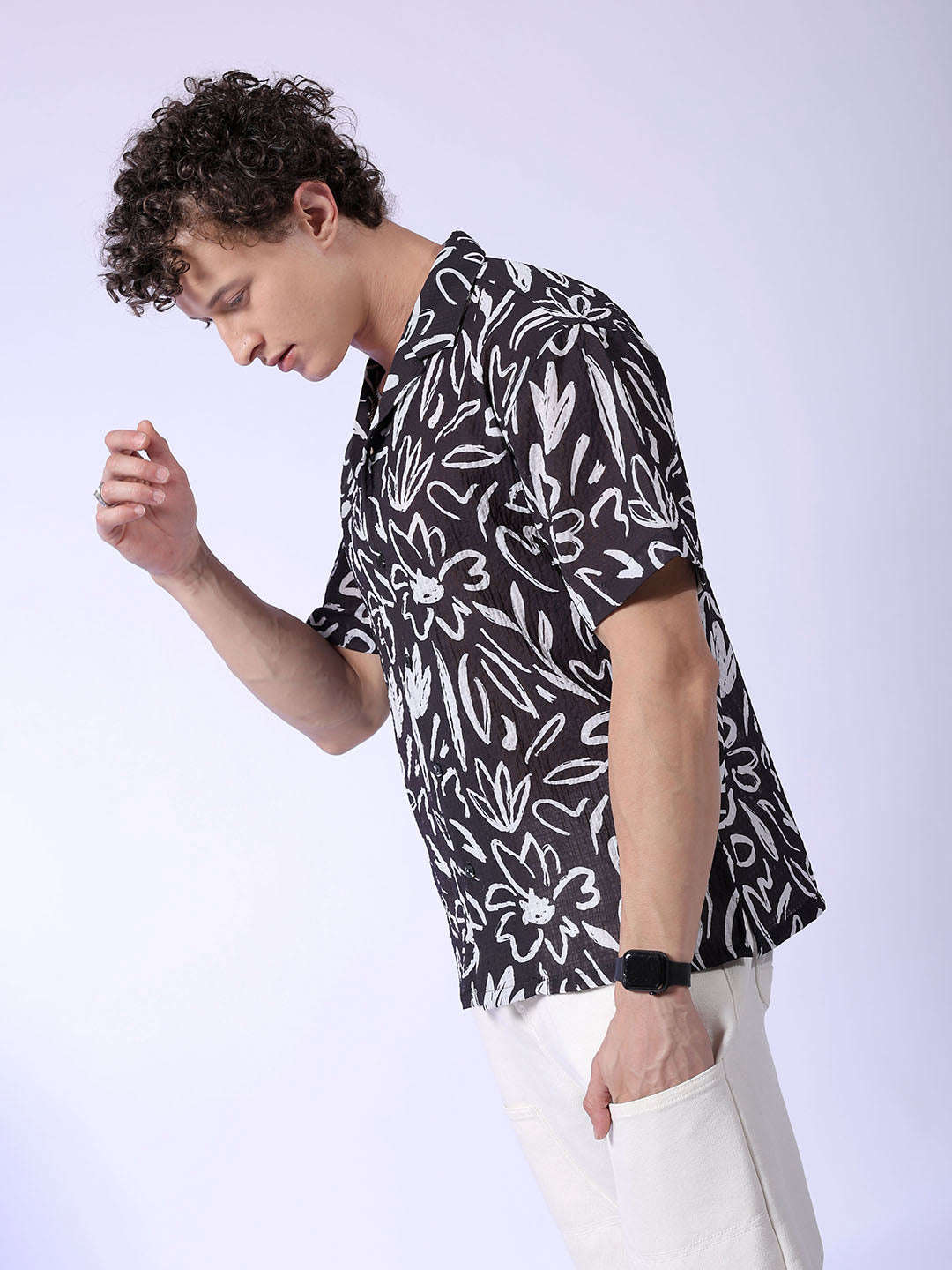 Shop Men Printed Shirt Online.