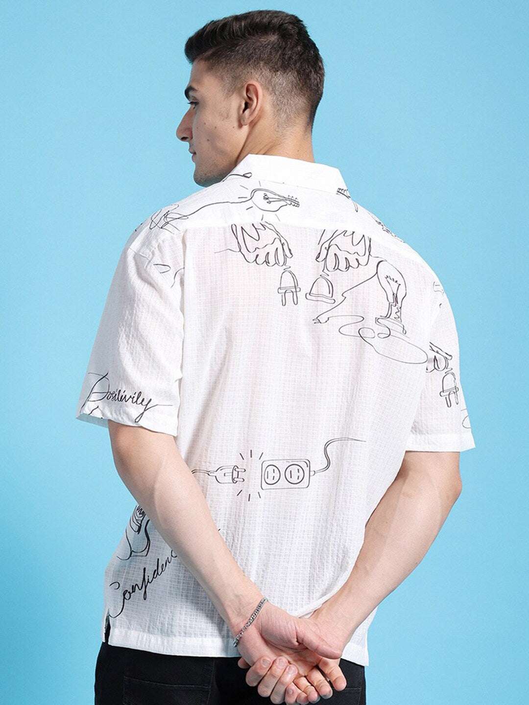 Shop Men Printed Shirt Online.