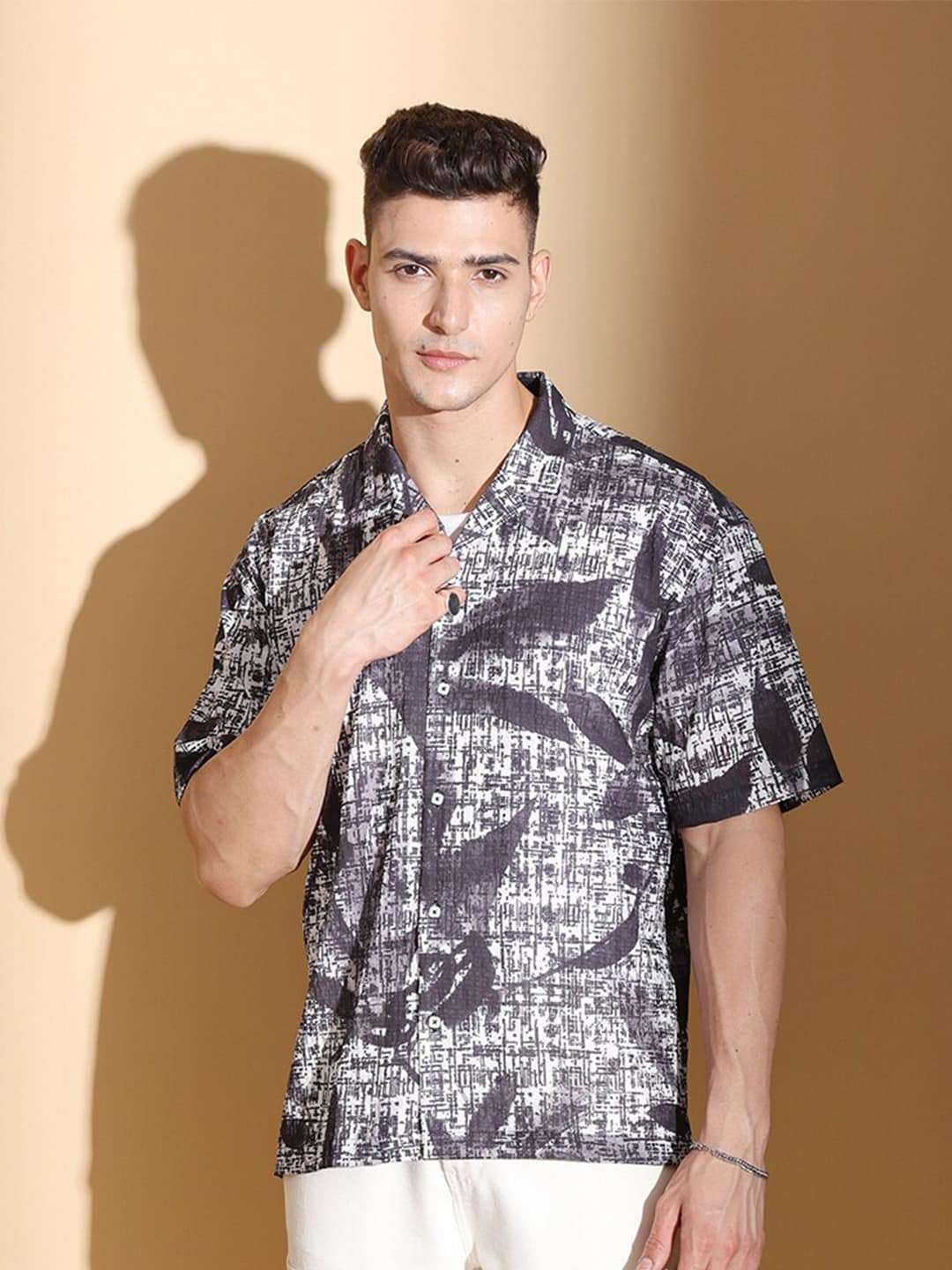 Shop Men Printed Shirt Online.