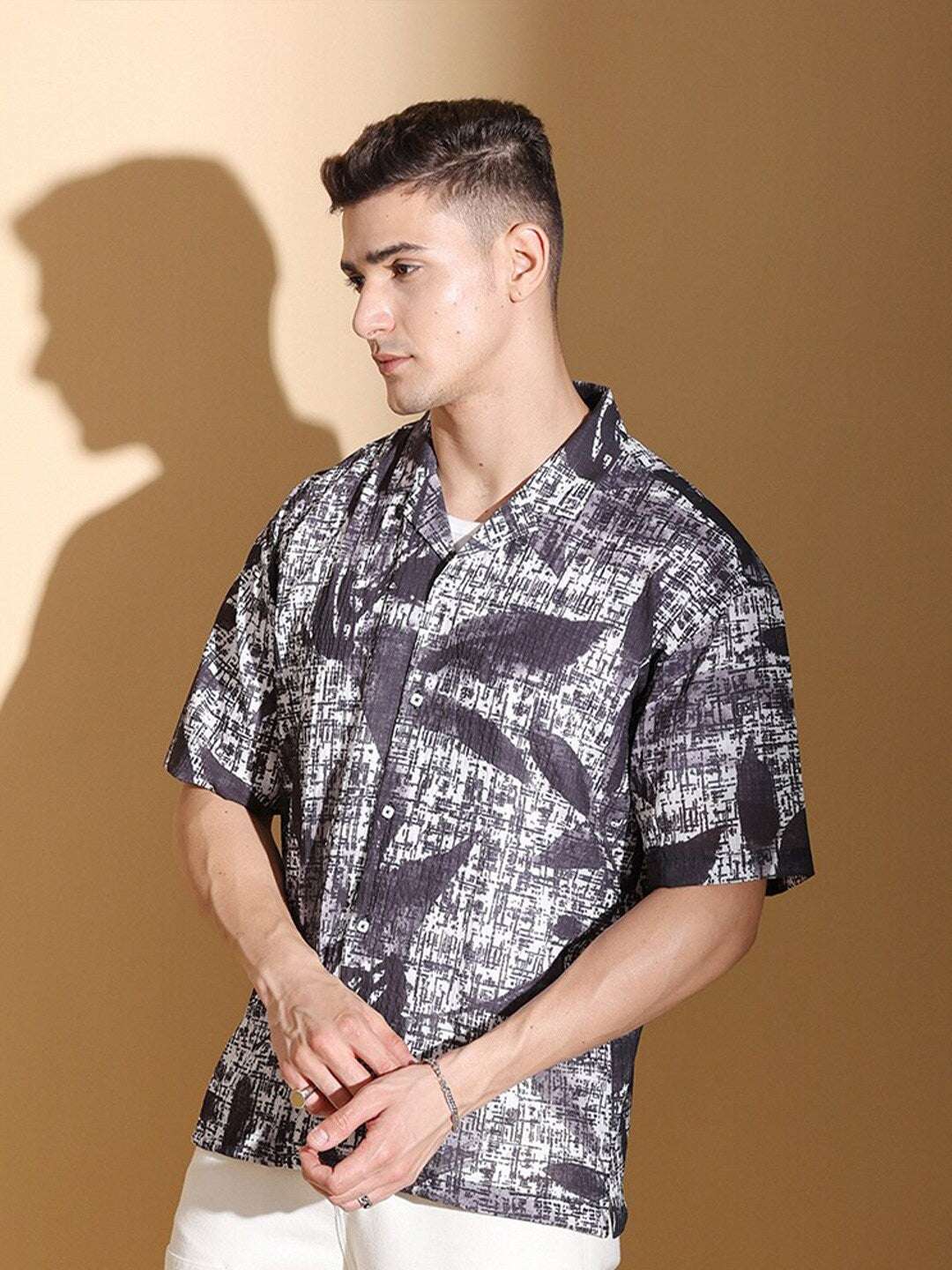 Shop Men Printed Shirt Online.