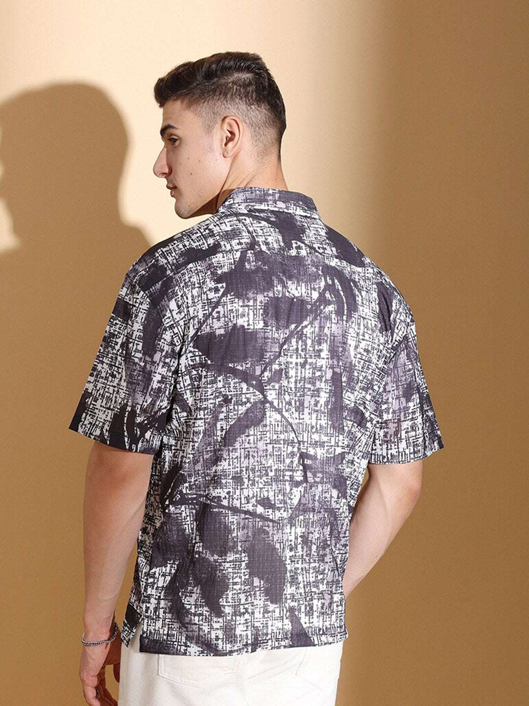 Shop Men Printed Shirt Online.