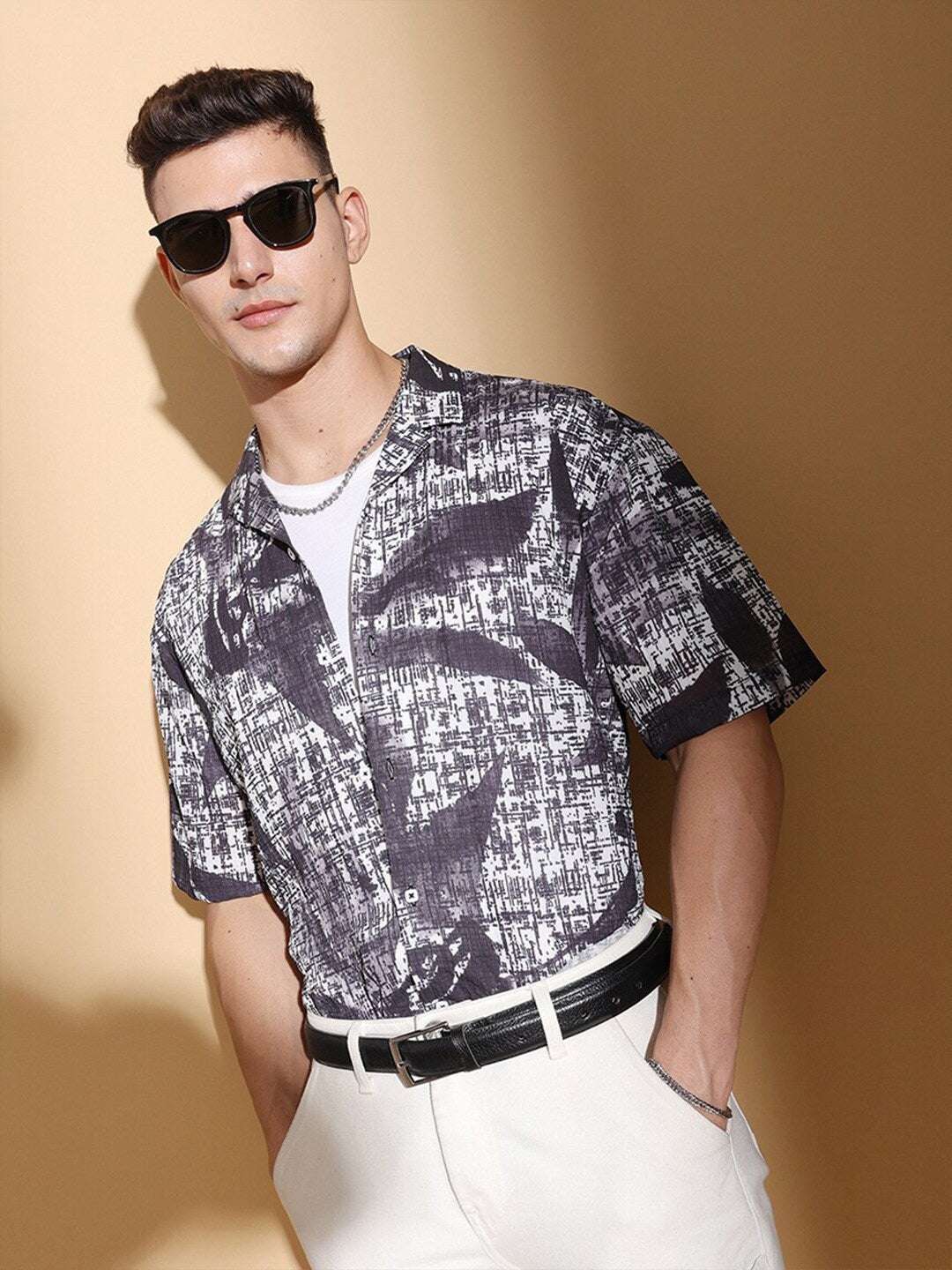 Shop Men Printed Shirt Online.