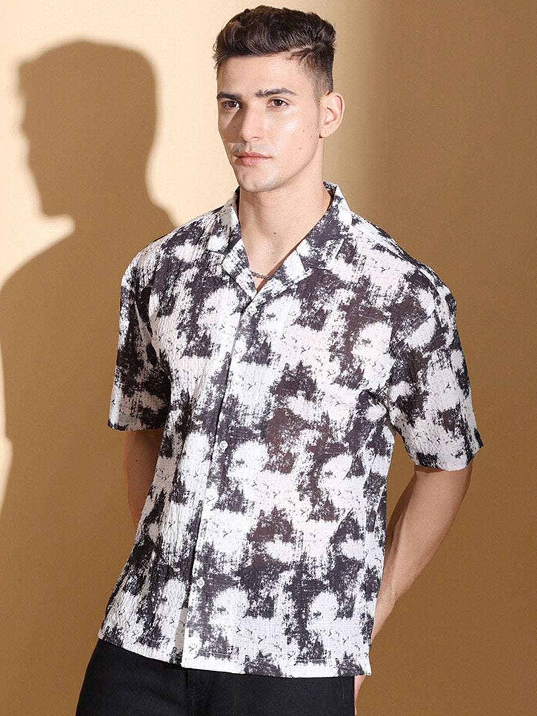 Shop Men Printed Shirt Online.