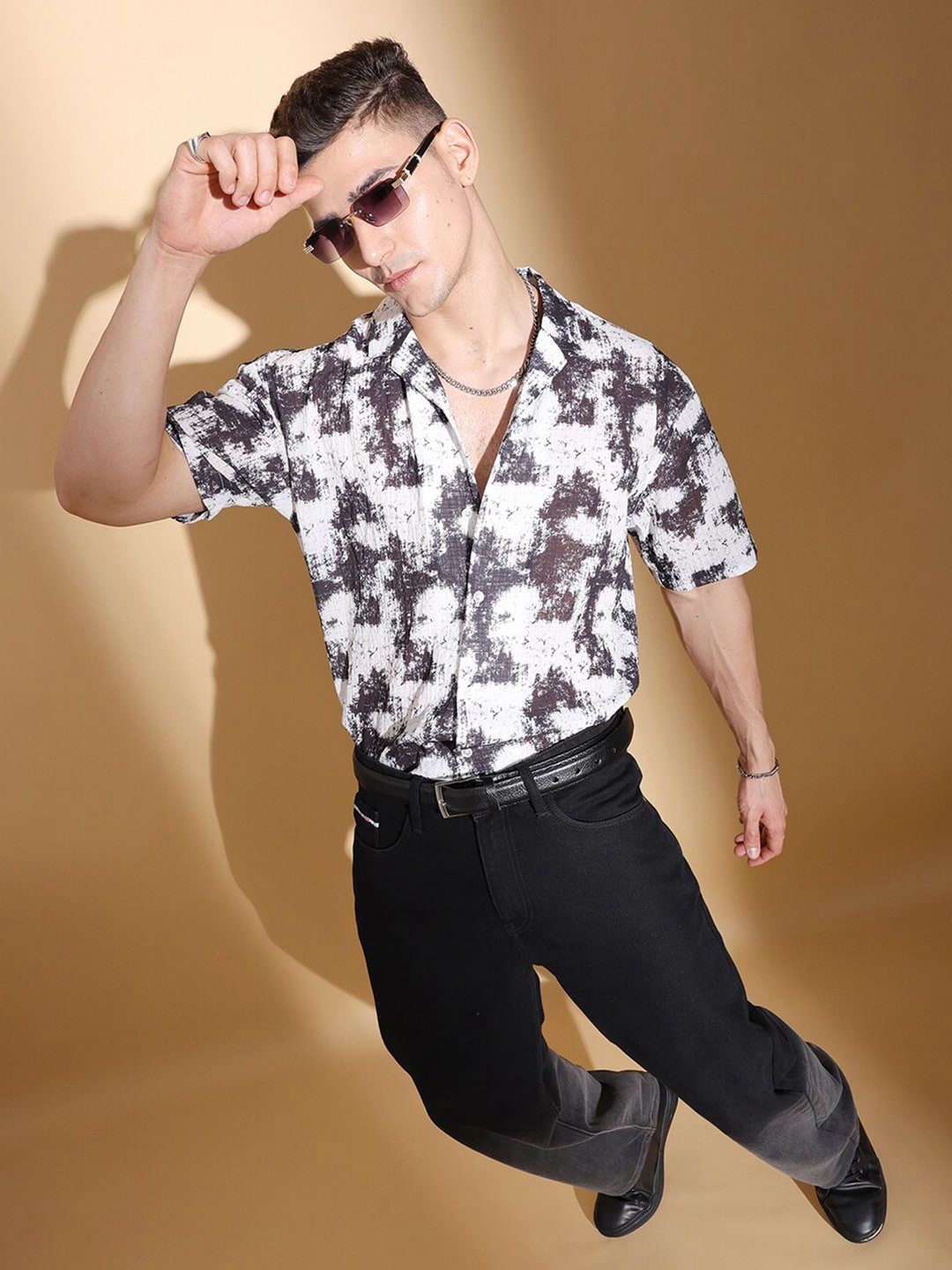 Shop Men Printed Shirt Online.