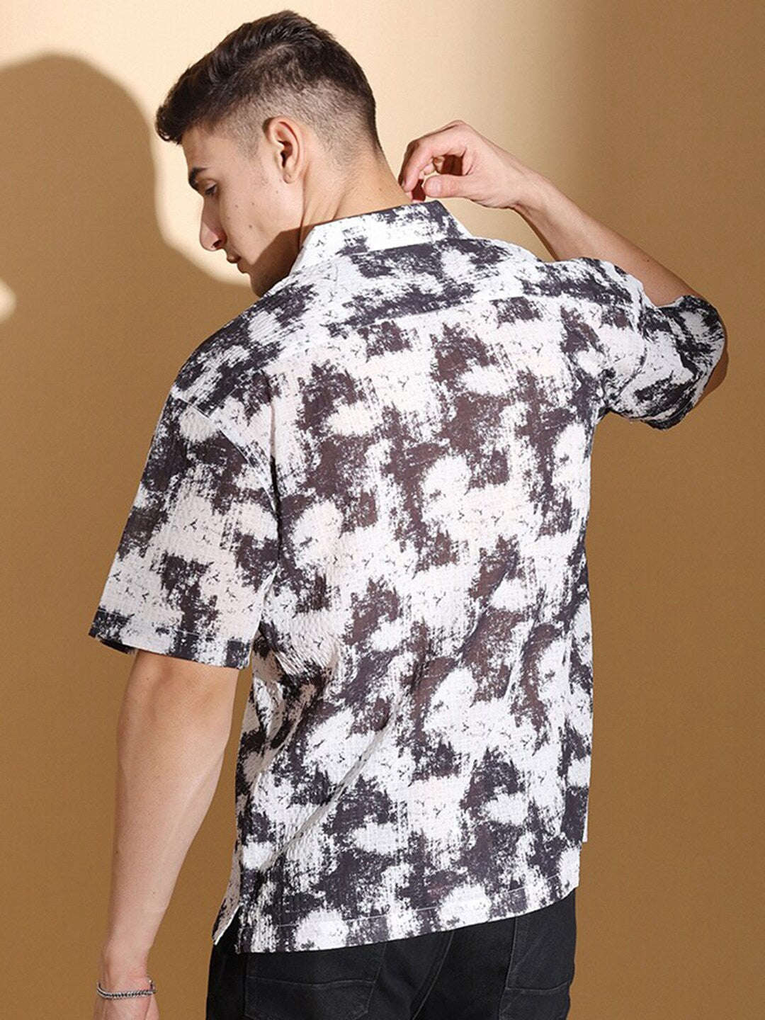 Shop Men Printed Shirt Online.