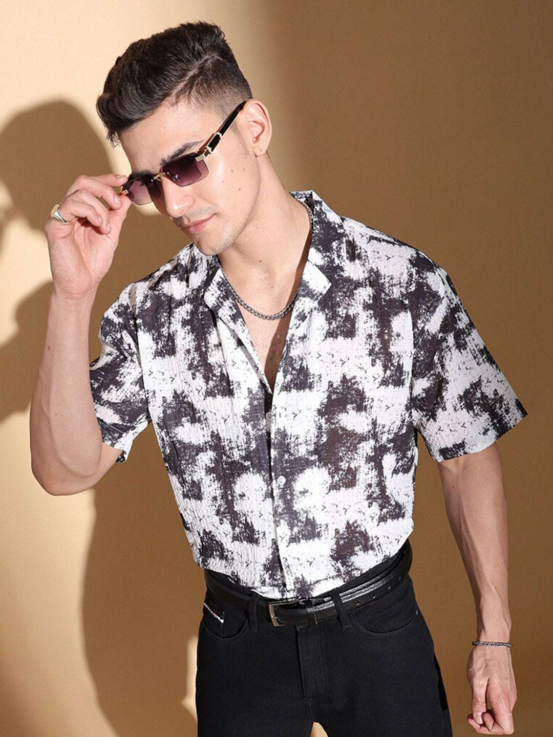 Shop Men Printed Shirt Online.