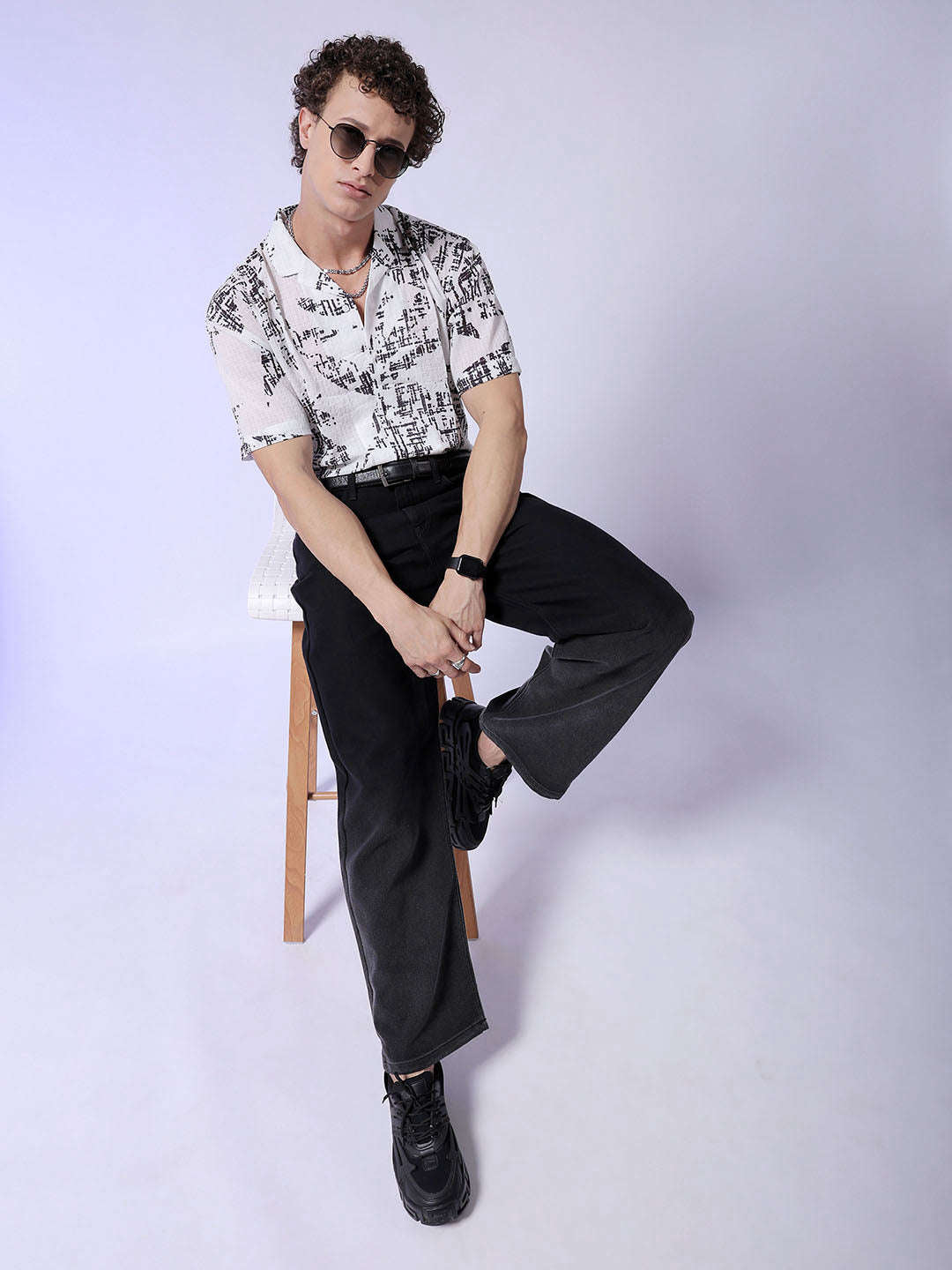 Shop Men Printed Shirt Online.