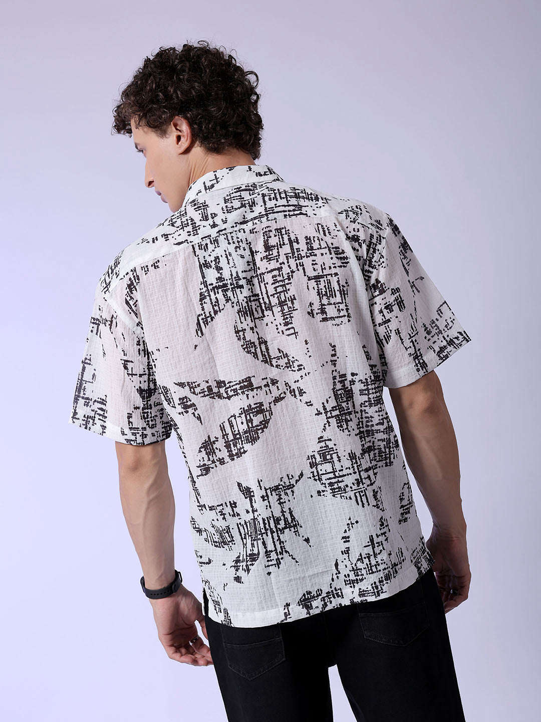 Shop Men Printed Shirt Online.