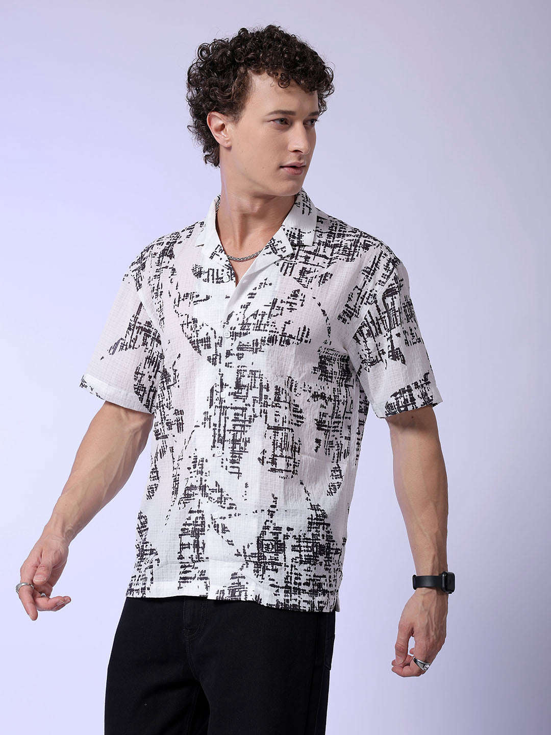 Shop Men Printed Shirt Online.