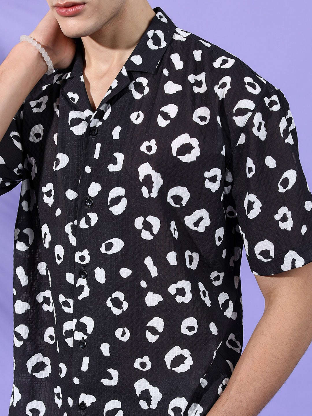 Shop Men Printed Shirt Online.