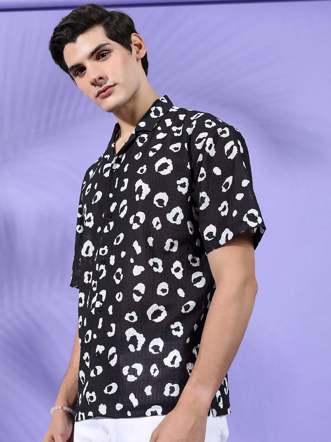 Shop Men Printed Shirt Online.