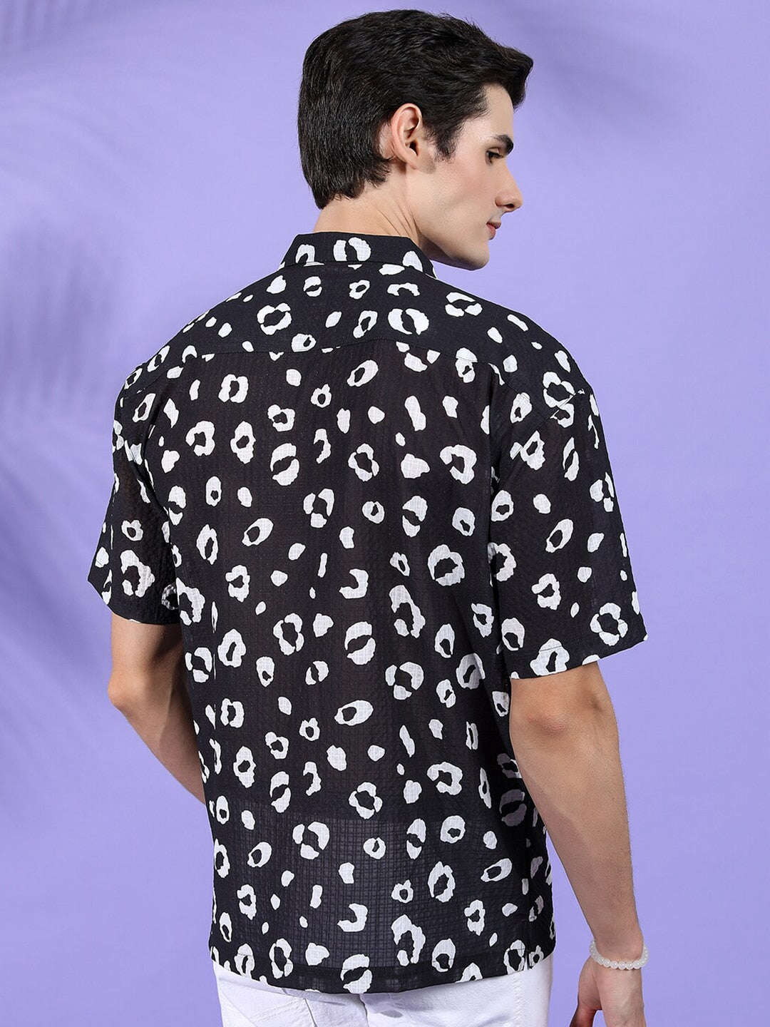 Shop Men Printed Shirt Online.