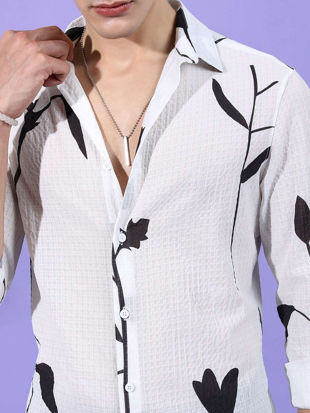 Shop Men Printed Shirt Online.