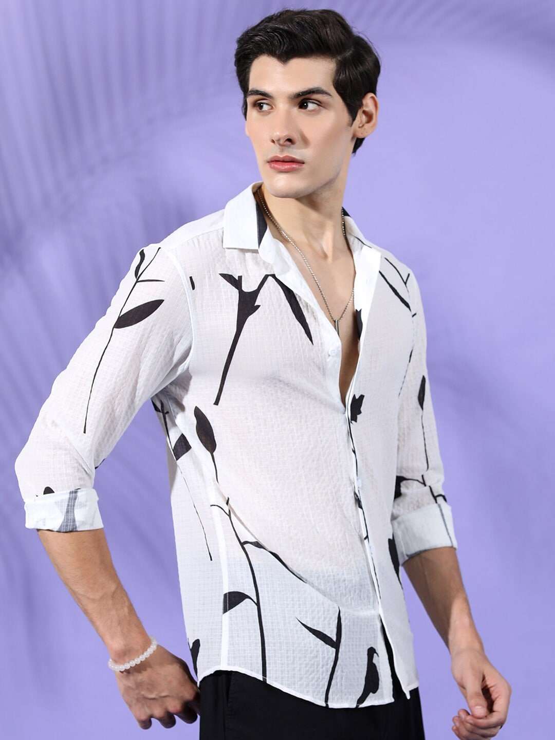 Shop Men Printed Shirt Online.