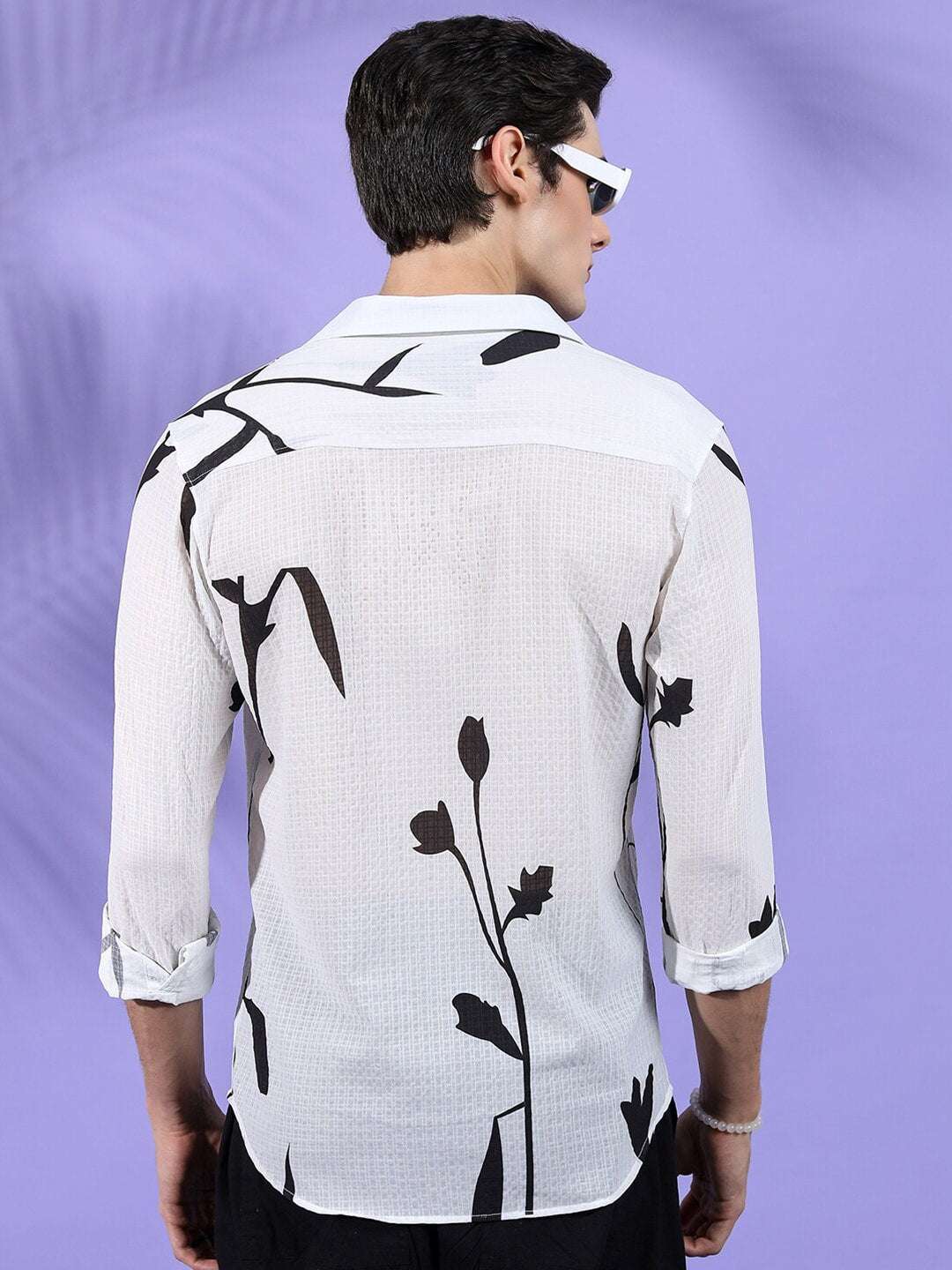 Shop Men Printed Shirt Online.