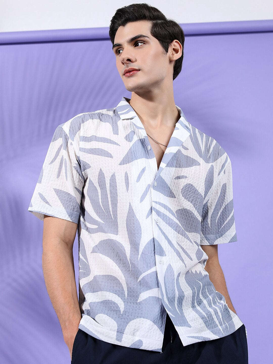 Shop Men Printed Shirt Online.