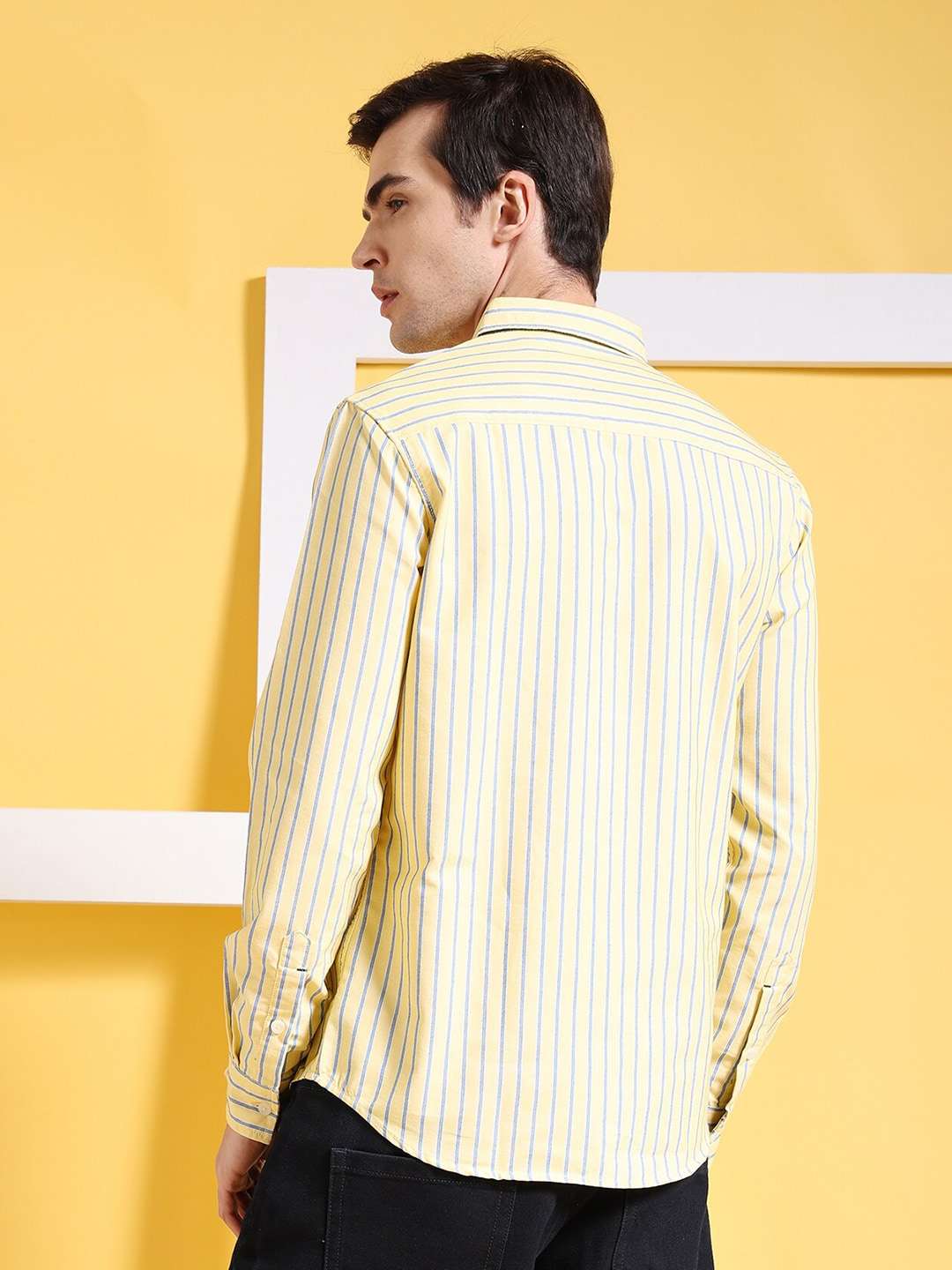 Shop Men Striped Shirt Online.