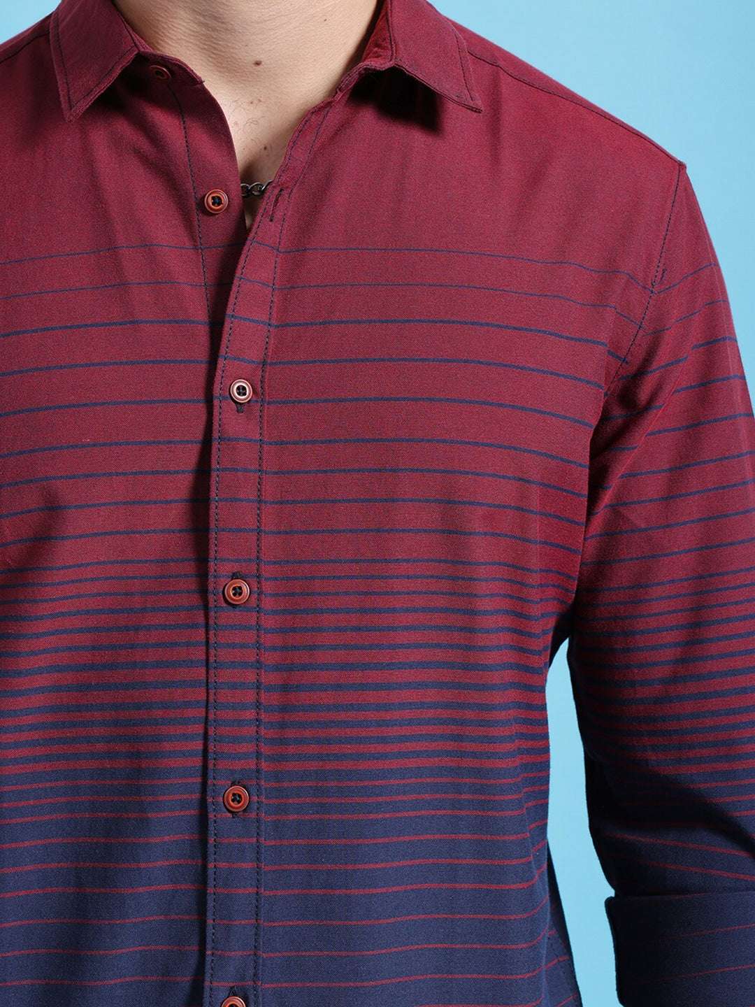 Shop Men Striped Shirt Online.