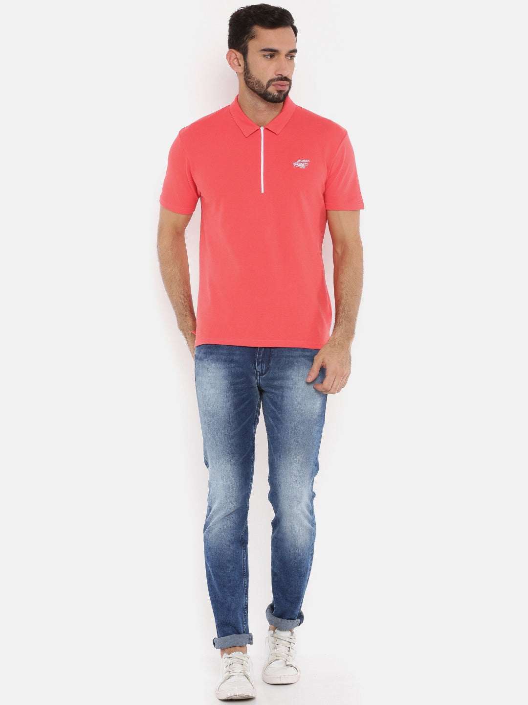 Shop Men Polo T-Shirt Online.