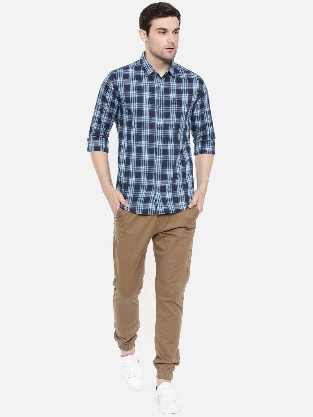 Shop Men Casual Check Shirt Online.