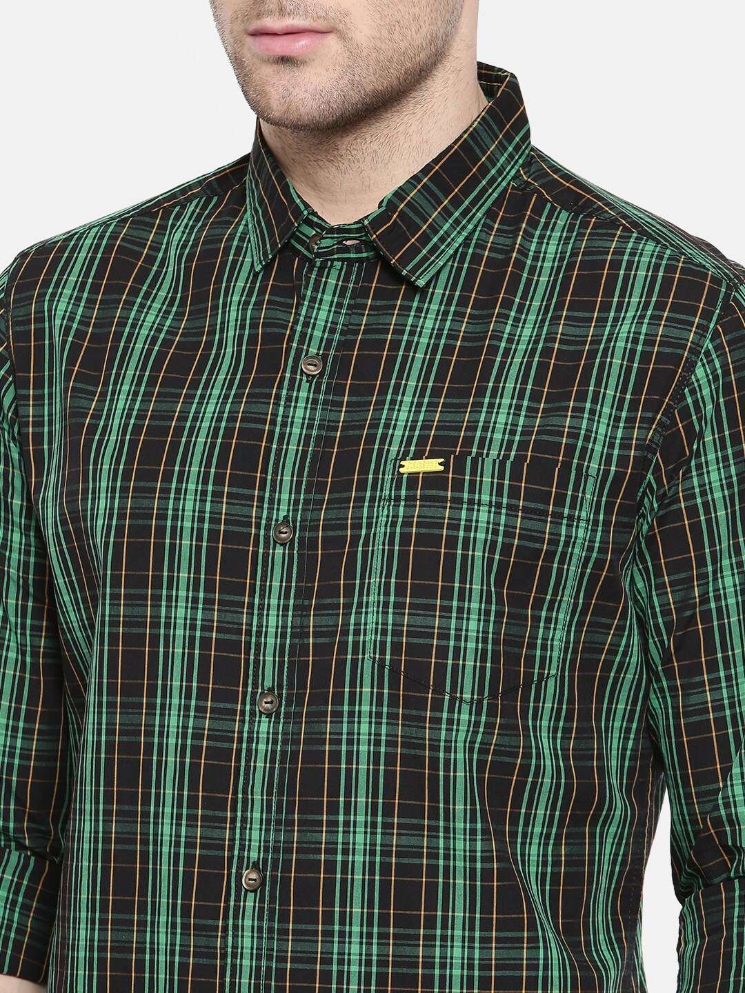 Shop Men Casual Check Shirt Online.