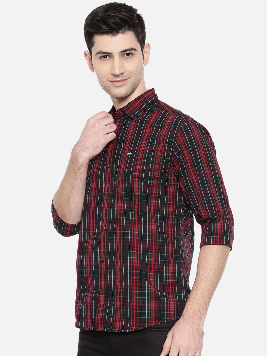 Shop Men Casual Check Shirt Online.