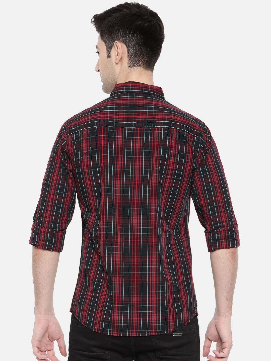 Shop Men Casual Check Shirt Online.