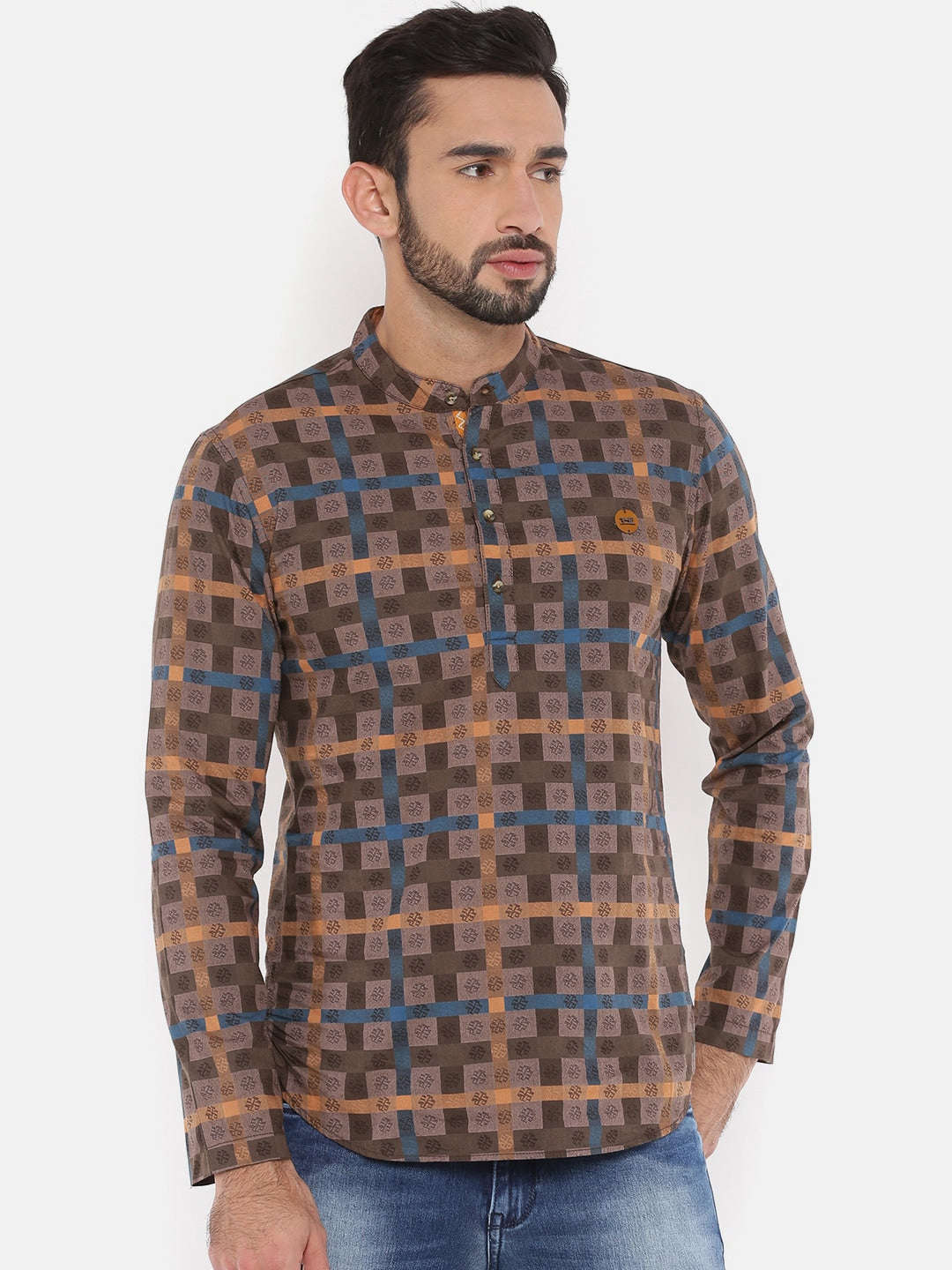 Shop Men Short Kurta Online.