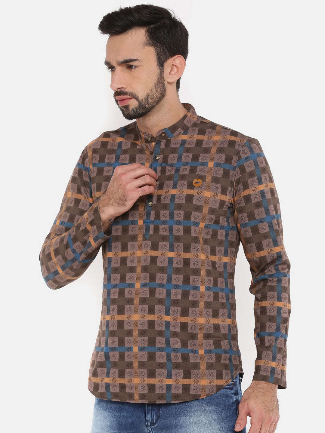 Shop Men Short Kurta Online.