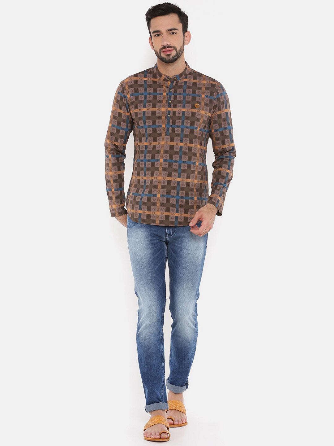 Shop Men Short Kurta Online.