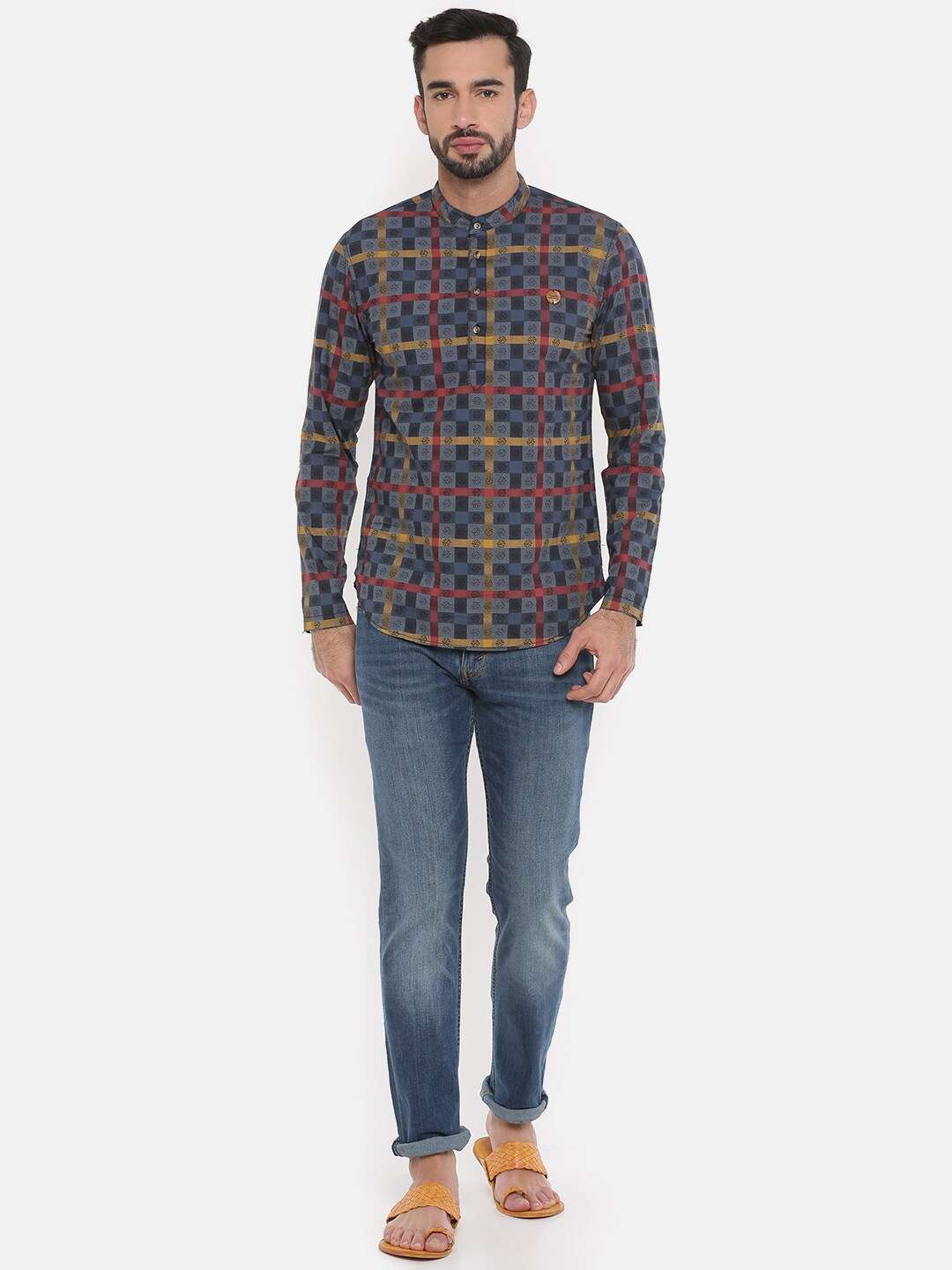 Shop Men Short Kurta Online.