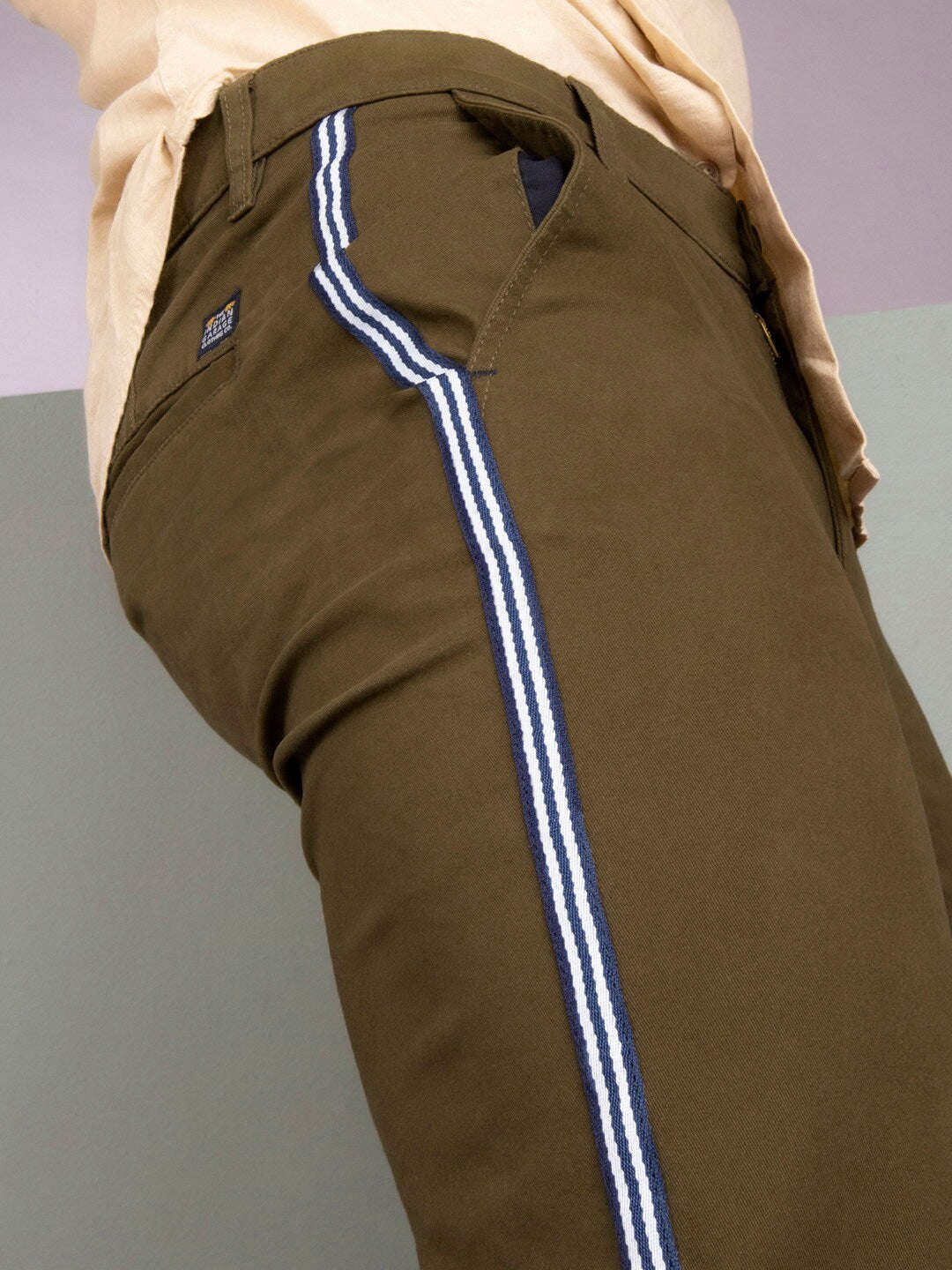 Shop Men Solid Chino Online.