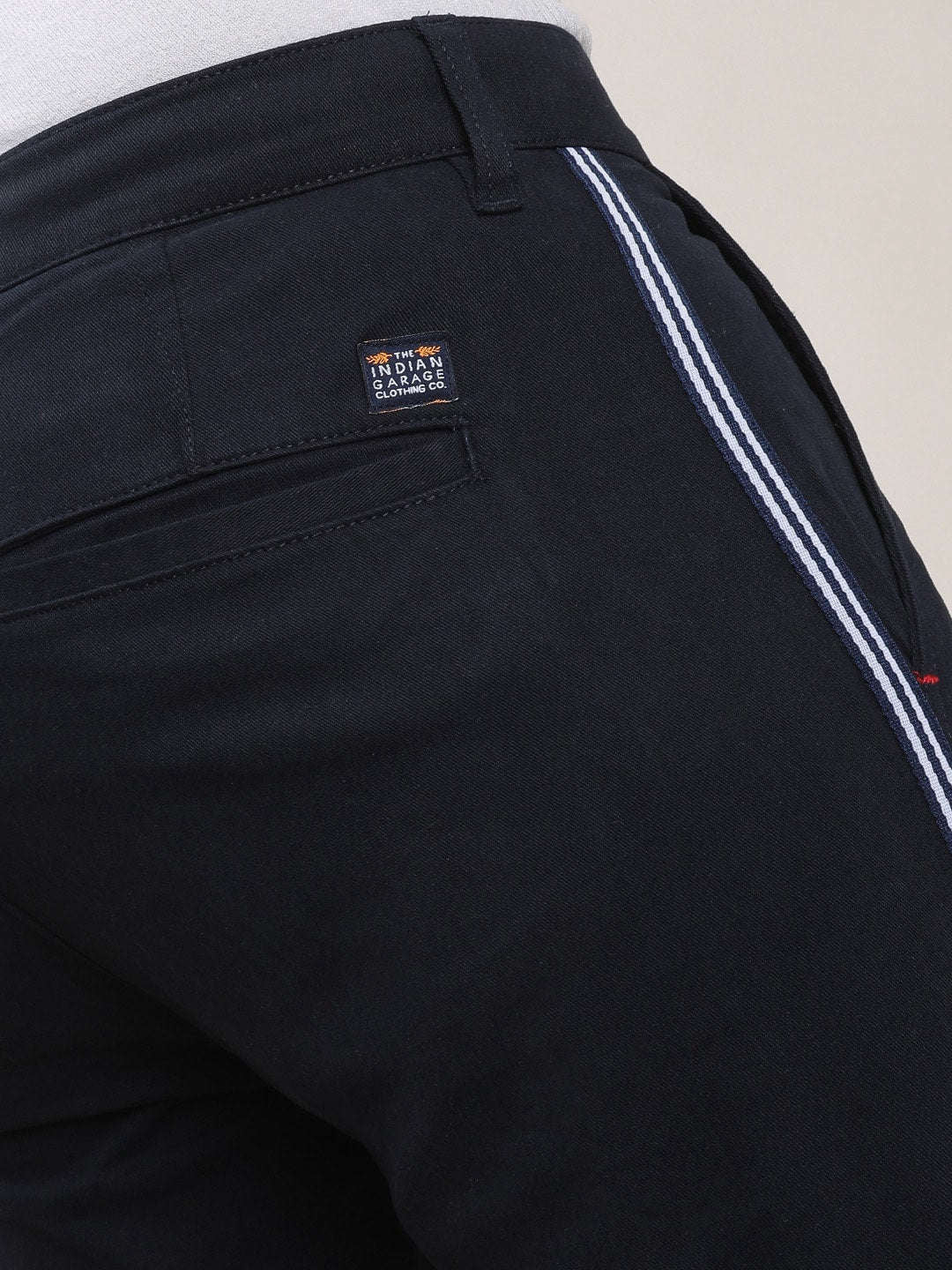 Shop Men Solid Chino Online.