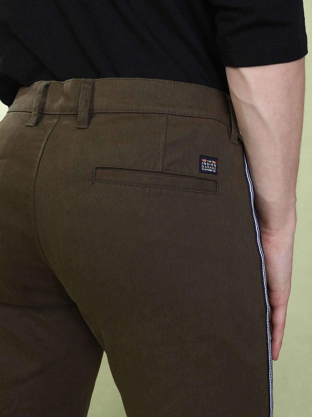 Shop Men Solid Chino Online.