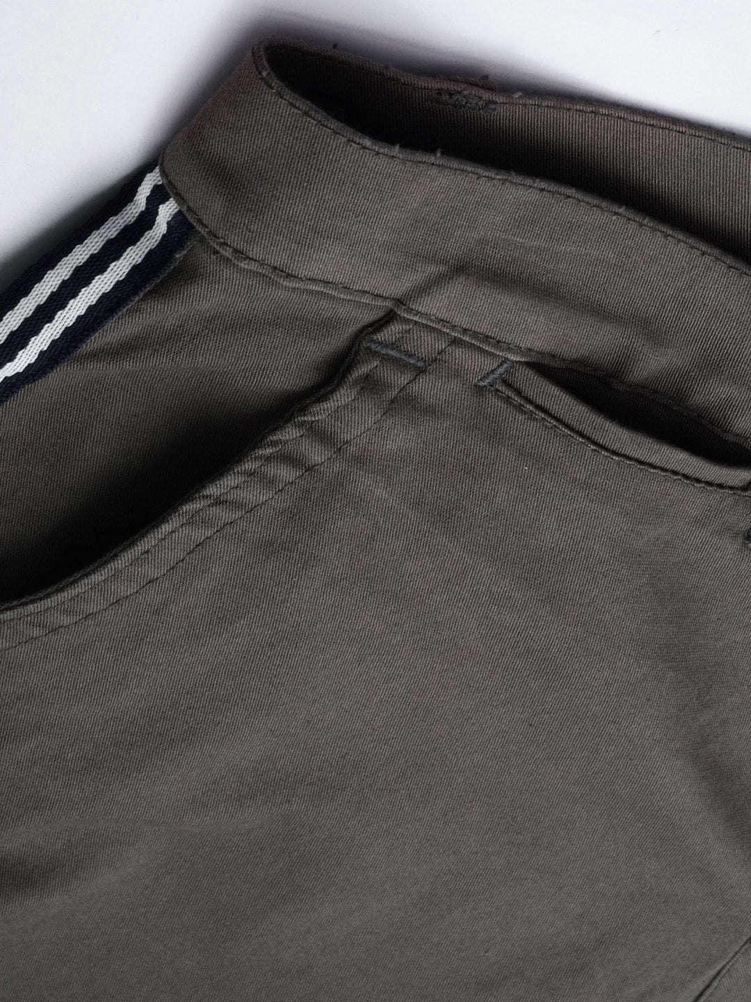 Shop Men Solid Casual Chino Online.