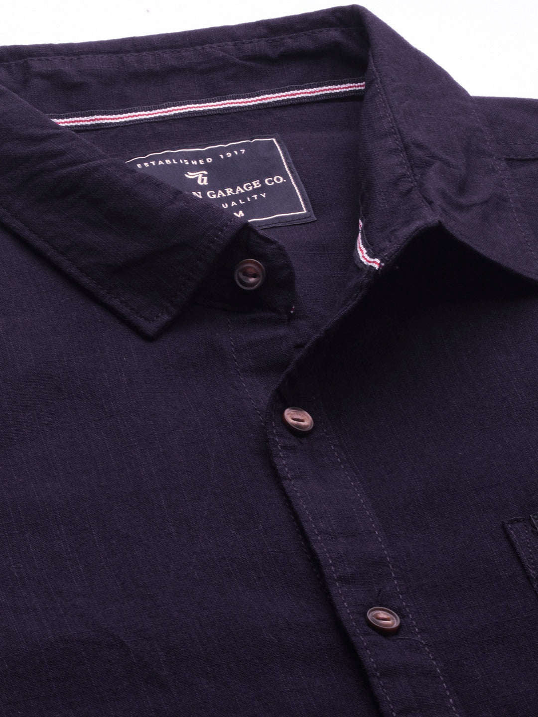 Shop Men Solid Casual Shirt Online.