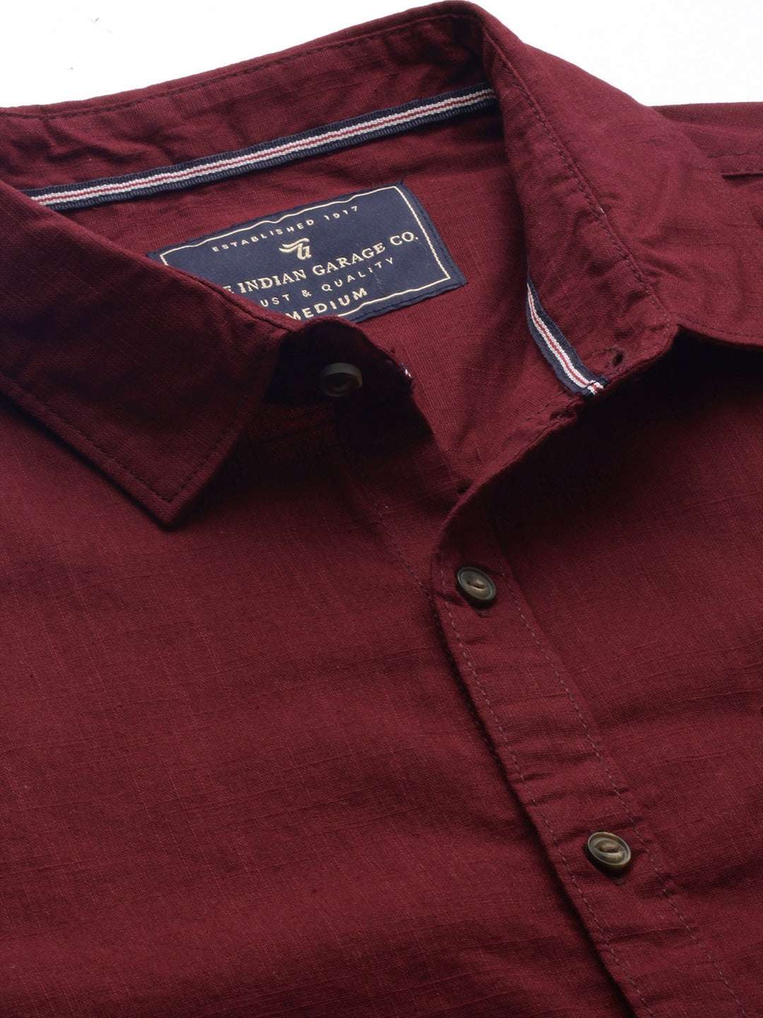 Shop Men Solid Casual Shirt Online.