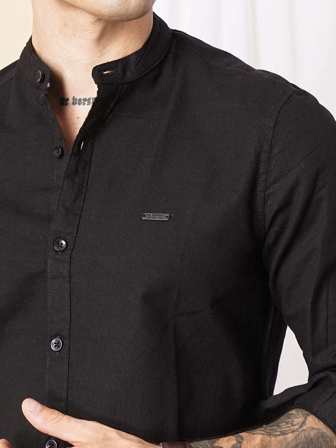 Shop Men Solid Casual Shirt Online.